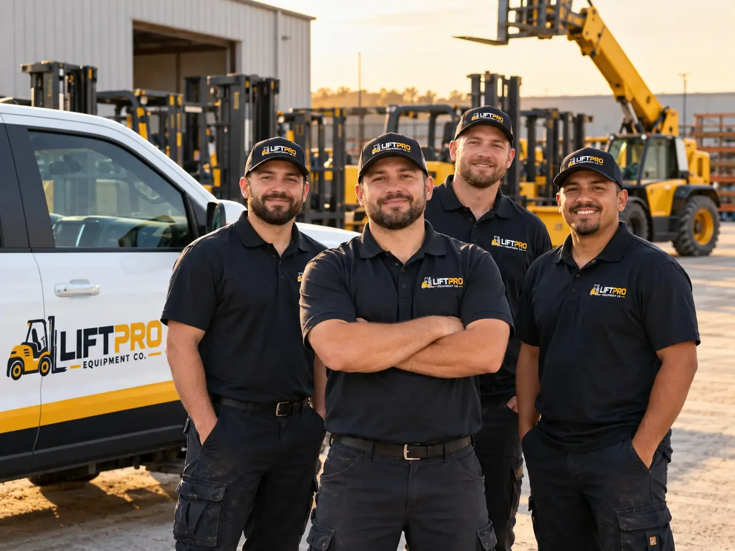 Forklift Rental company in Beallsville, OH